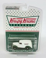 Greenlight 1/64 1939 Chevrolet Panel Truck Krispy Kreme Doughnuts ModelCar