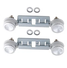 Endurance Pro 2-Pack WB29K17 WB16K10026 Double Range Burner Assembly Kit