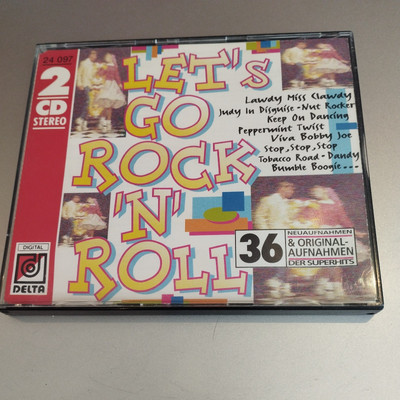 Various - Let'S Go Rock'N Roll k68