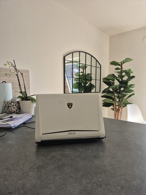 Asus Lamborghini VX6 Netbook, NAGELNEUER AKKU + SCHNELLER UK   VERSAND!