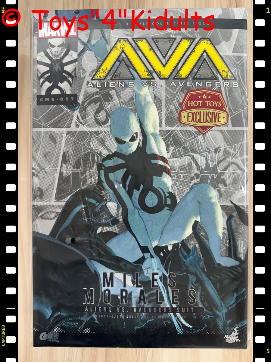 🔥 Hot Toys CMS027 Aliens Vs. Avengers Miles Morales (Aliens Vs