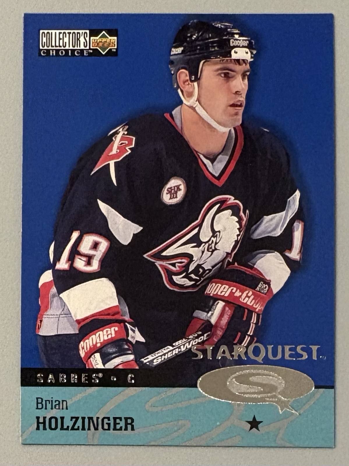 1997-98 Upper Deck Collector's Choice - Starquest 1 Star Brian Holzinger #SQ14