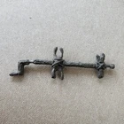vintage 1983 Star Wars Return of the Jedi Ewok Village fire roasting accessory.
