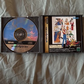 Real Bout Garou Densetsu Best Collection SEGA SATURN Japan Version