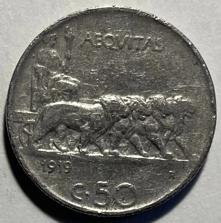 1919 Year Italian Coins (1861-Now) for sale | eBay