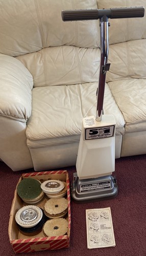 Vintage Regina Heavy Duty Rug Shampooer Floor Buffer Polisher Scrubber Waxer