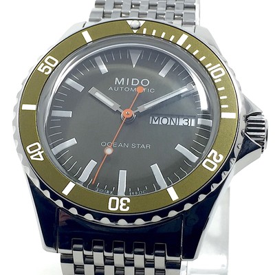 MIDO (like new & unworn) Ocean Star Tribute GREEN Automatic M026.830.18.091.00