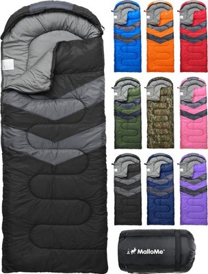 Sleeping Bags for Adults Cold Weather & Warm - Backpacking Camping Sleeping B...