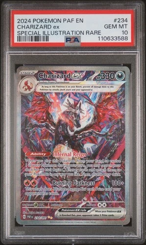 Paldean Fates Charizard Ex 2024 Paldean Fates Charizard Ex #234 SAR
