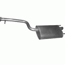 Terminale di Scarico per LEXUS LS600H BERLINA 5.0 394-445CV 2007-