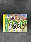 1993 Upper Deck Seattle SuperSonics Team Card Detlef Schrempf Signed IP Auto