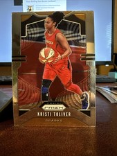 Kristi Toliver 2020 Panini Prizm WNBA Basketball #29 Sparks