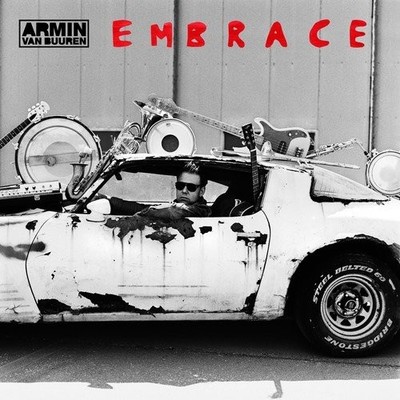 ARMIN VAN BUUREN - Embrace - CD - Import - RARE