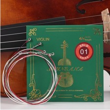 Violin Strings 4/4 Full Set, Silver