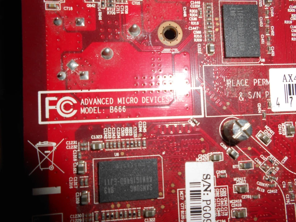 Radeon PCS Powercolor AX4670 1GBK3-P Video Card - Image 4 of 4