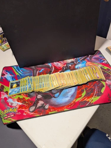 Pokemon Vintage WOTC Common Card Lot Charmander Psyduck Etc (Around 70 Cards)