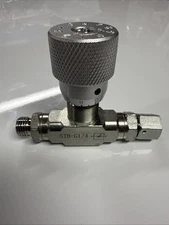 (Qty: 1) STB-G1/4 Mini Excavator Hydraulic Flow Control Valve fits AGT and Other