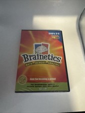 NEW!! Brainetics: Math..Memory..Amazing! DVDs...