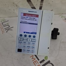 Baxter Sigma Spectrum 8.01.00 w/o Battery Infusion Pump