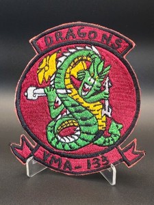 USMC US Marine Corps VMA-133 Fighter Attack Squadron Dragons Patch