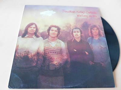 Jonathan Kelly`s Outside...waiting for you - LP --- Stib2