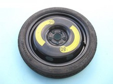 15 16 17 18 19 20 AUDI A3 S3 SPARE TIRE RIM WHEEL COMPACT DONUT 125/70/18 USED