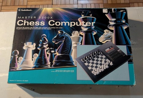 Radiohack Sensory Chess Computer - Master 2200X testato funzionante completo di scatola - Foto 3 di 4