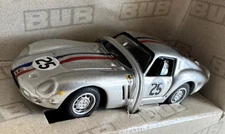 BUB Bubmobile 250 GTO #25 1/87 Silver Limited Ed 2008 Art 08003 Germany NIB