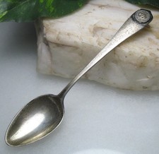 Antique Rare PURDUE UNIVERSITY Sterling Silver SOUVENIR SPOON Manchester Silver
