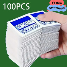 100PCS Eyeglasses Cleaning Wipes Lens Screen Phone-Laptop Cleaner No Residue-usa