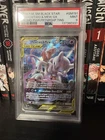 2019 POKEMON SM BLACK STAR PROMO #SM191 FULL ART/MEWTWO & MEW GX PSA 9