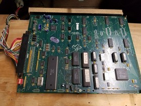 Time Killers JAMMA Arcade PCB Board Tested -  NOT Working Parts - AS IS RARE