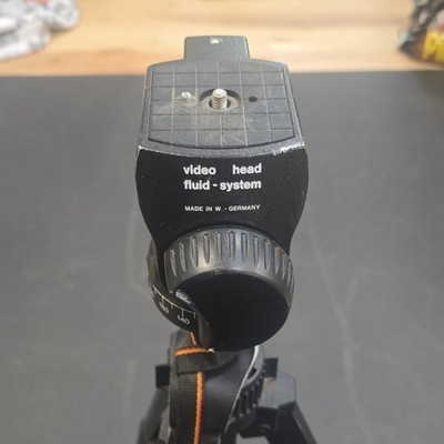 Bilora 674 Aluminum Tripod Fluid Head Adjustable Legs for Camera Camcorder