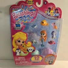 Splashlings 12 Pack Wave 1 Mermaid And Friends Pack (As Shown) 2015 NEW