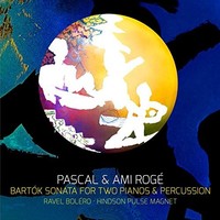 Bela Bartok - Bartok Sonata For Two Pianos Percussion/Ravel Bole - F123Z