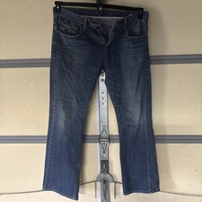 Men’s Levi Jeans Boot Cut 38 Waist 32 Length