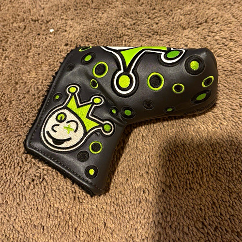 Scotty Cameron Jackpot Johnny Golf Putter Headcover lime green
