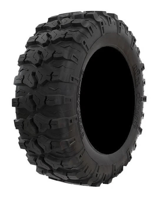 MSA Clubber 14" Wheels Black 26" Dual Threat Tires Sportsman 550 850 1000 - Image 4 of 4