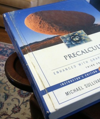 Precalculus Enhanced With Graphing Utilities (3rd Edition)