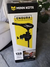 NEW MINN KOTA ENDURA C2 TRANSOM MOUNT TROLLING MOTOR 30LBS THRUST 30" 1352230