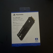 WD BLACK SN850P 2TB NVMe PCIe Internal SSD for PS5 consoles WDBBYV0020BNC New