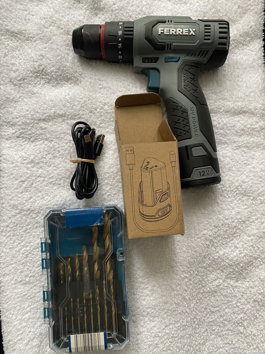 Ferrex Pro Ferrex Drill Review Screwdriver Ferrex 18v Drill Ferrex