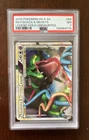 PSA Near Mint 7 Rayquaza & Deoxys Legend (Top) 89/90 Undaunted 2010 Pokemon Card