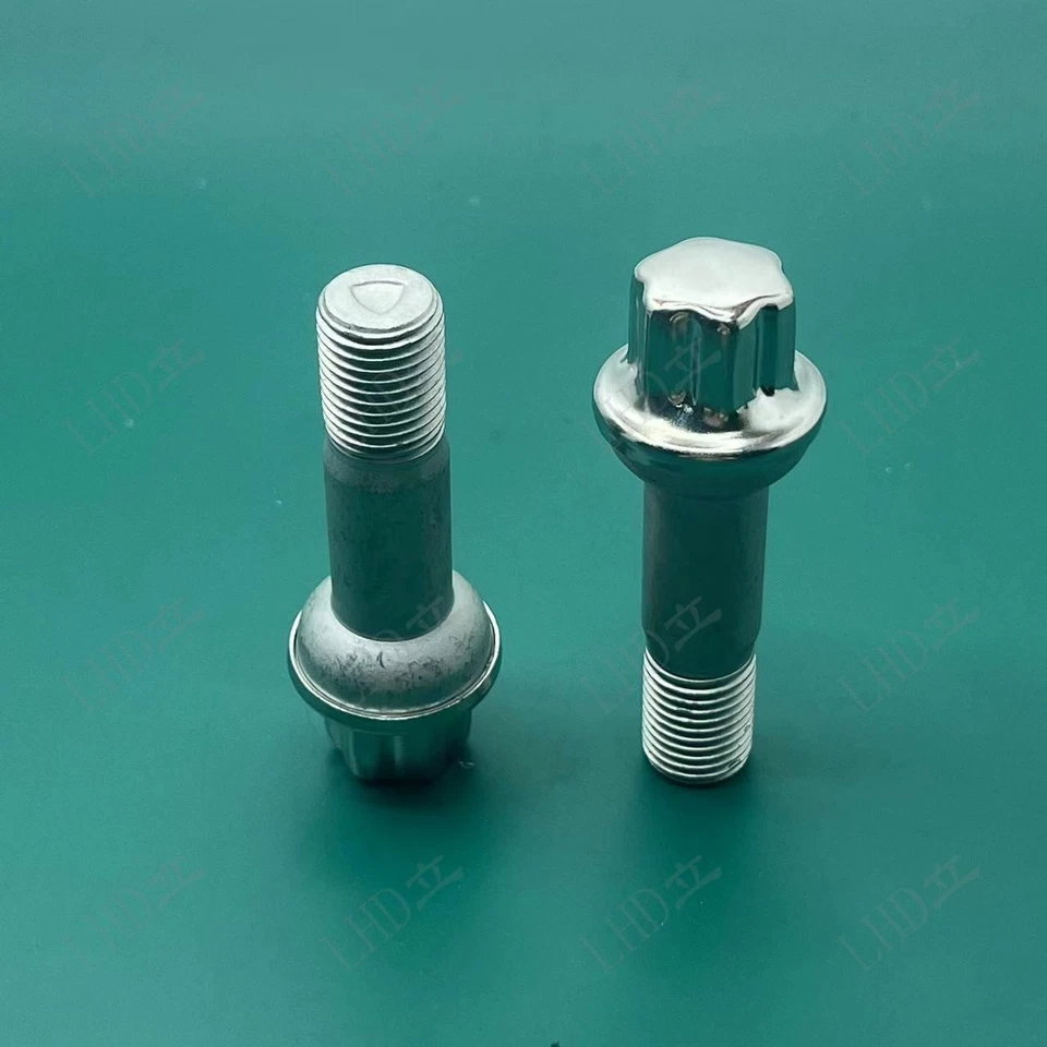 20 Pcs Wheel Bolts 0009905407 For Mercedes-Benz ml350 s500 glk350 s550 cl500 - Image 3 of 4