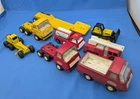 Lot of Vintage Tonka Toy Trucks and Cars