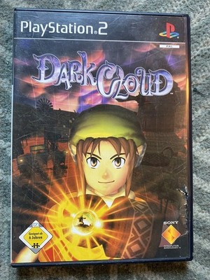 Playstation 2 PS2 Dark Cloud Game Spiel Videogame Videospiel