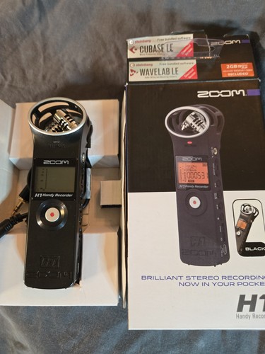 Zoom H1 Handy Portable Digital Recorder