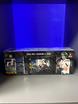 2024 Panini Donruss Football HOBBY FACTORY SET Factory Sealed 5 Card Bonus Pack