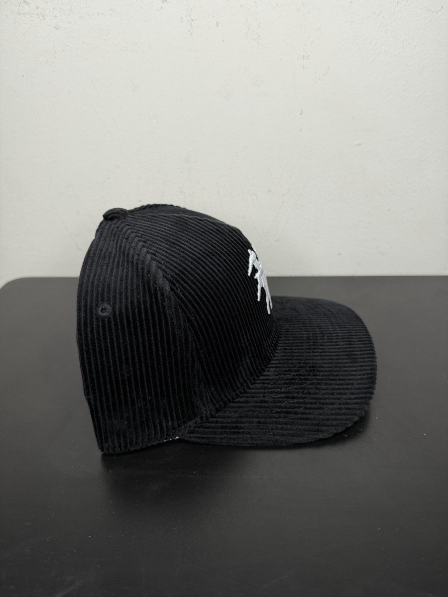 KTH-LA Kill The Hype Sacred LA Corduroy Snapback Hat Black Rare