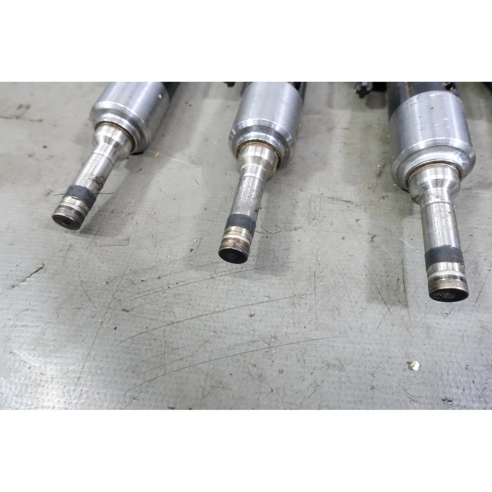 Juego de 6 inyectores de combustible BMW F30 340i 440i 540i B58 2016-2020 OEM de fábrica Foto 3 de 4
